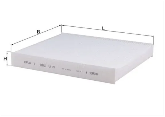 Filtru, Aer Habitaclu