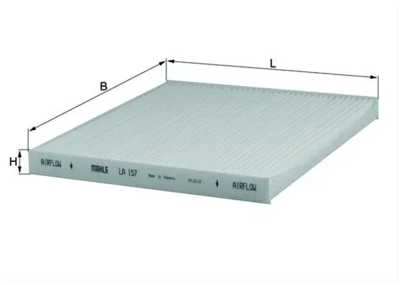 Filtru, Aer Habitaclu