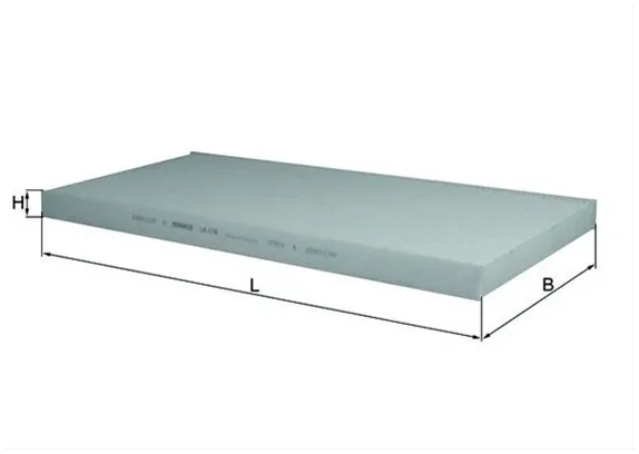 Filtru, Aer Habitaclu