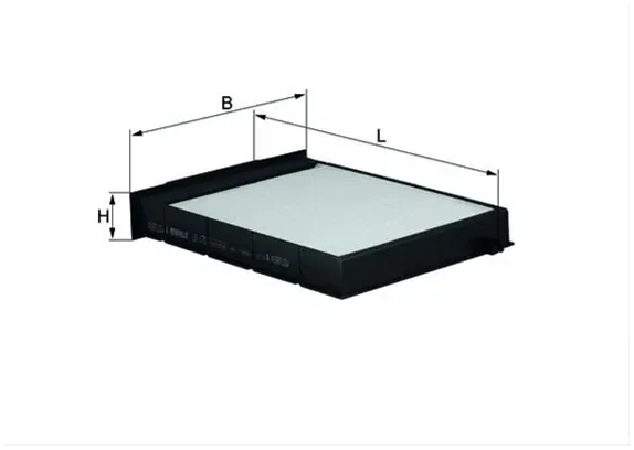 Filtru, Aer Habitaclu