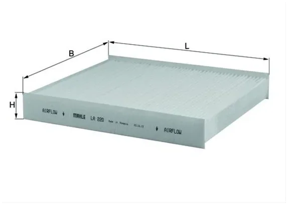 Filtru, Aer Habitaclu