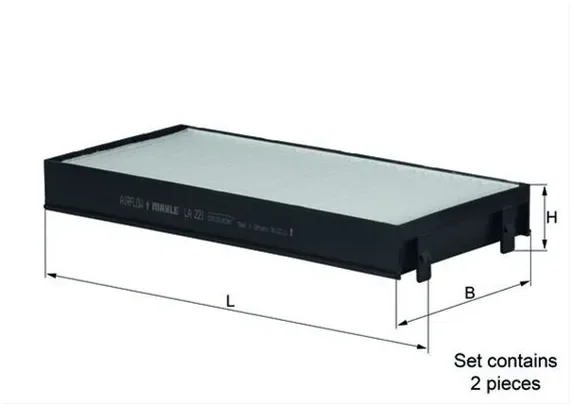 Filtru, Aer Habitaclu