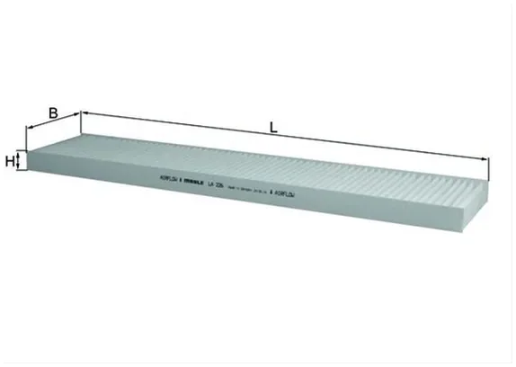 Filtru, Aer Habitaclu