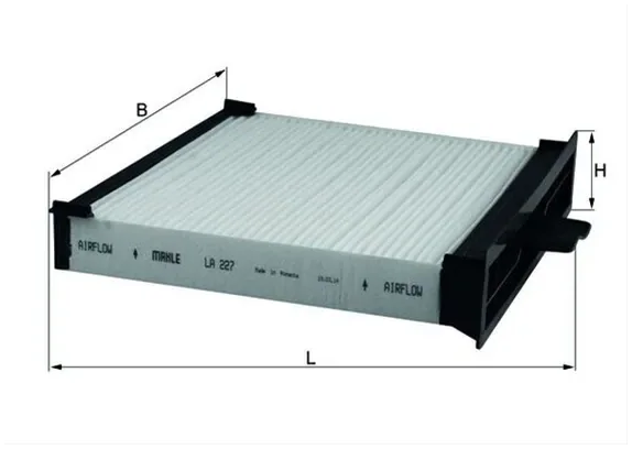 Filtru, Aer Habitaclu