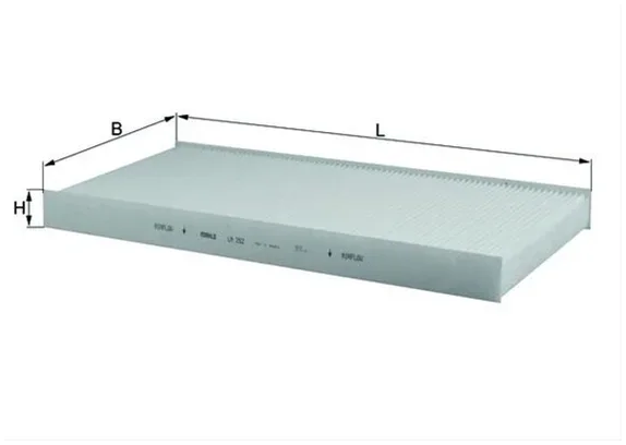 Filtru, Aer Habitaclu
