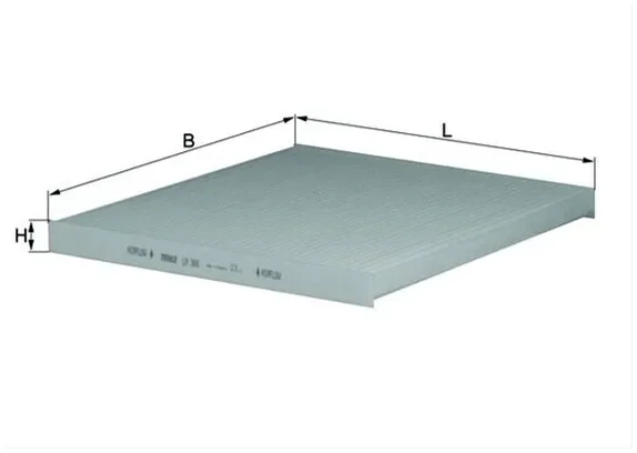Filtru, Aer Habitaclu