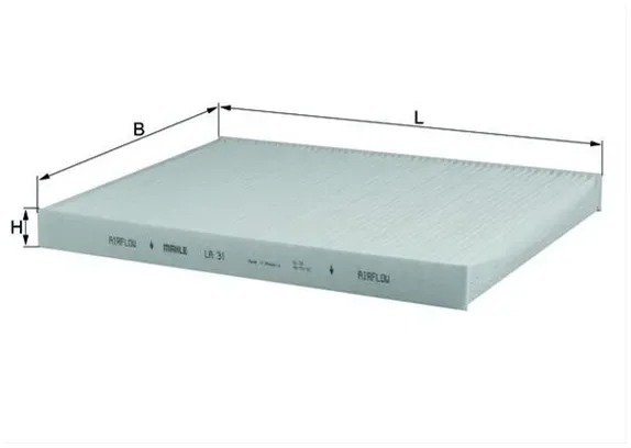 Filtru, Aer Habitaclu