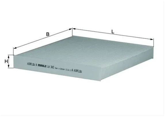 Filtru, Aer Habitaclu