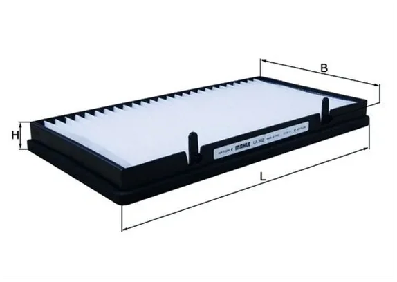 Filtru, Aer Habitaclu