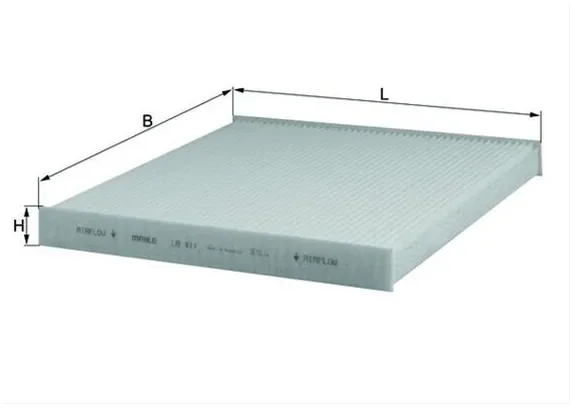 Filtru, Aer Habitaclu