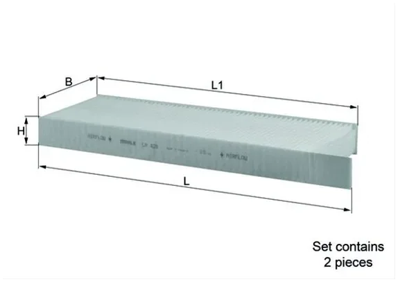 Filtru, Aer Habitaclu