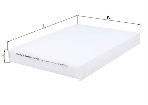 Filtru, Aer Habitaclu