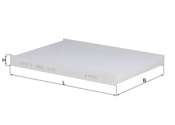 Filtru, Aer Habitaclu