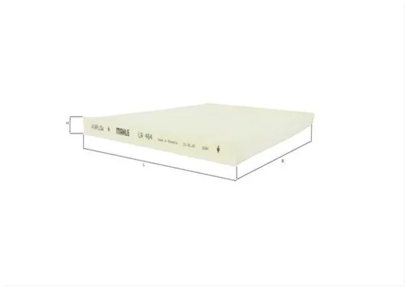 Filtru, Aer Habitaclu