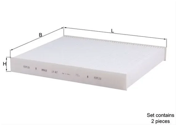 Filtru, Aer Habitaclu