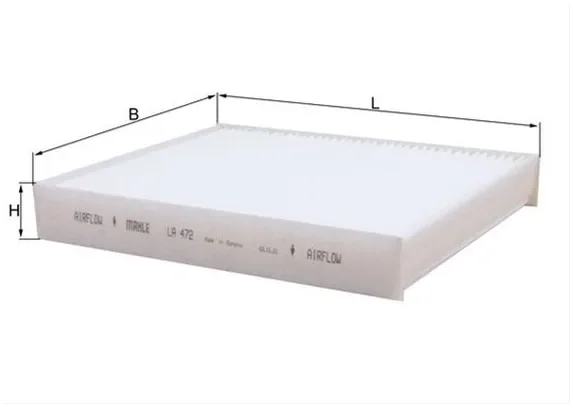 Filtru, Aer Habitaclu