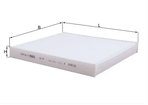 Filtru, Aer Habitaclu