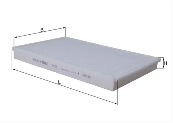 Filtru, Aer Habitaclu