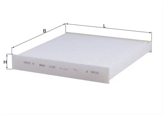 Filtru, Aer Habitaclu