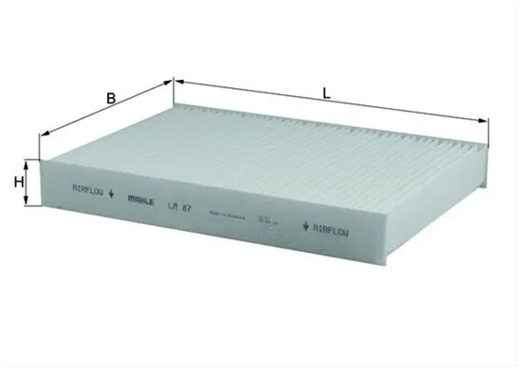 Filtru, Aer Habitaclu