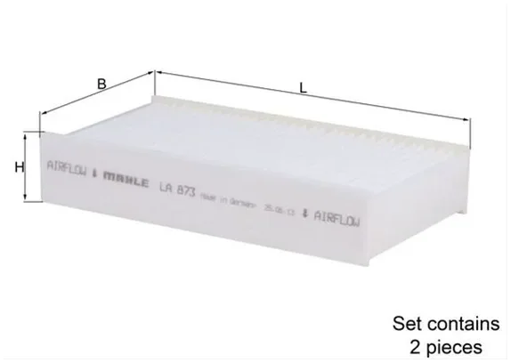 Filtru, Aer Habitaclu