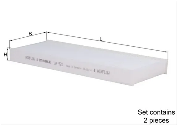 Filtru, Aer Habitaclu