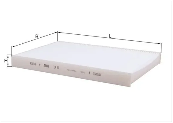 Filtru, Aer Habitaclu