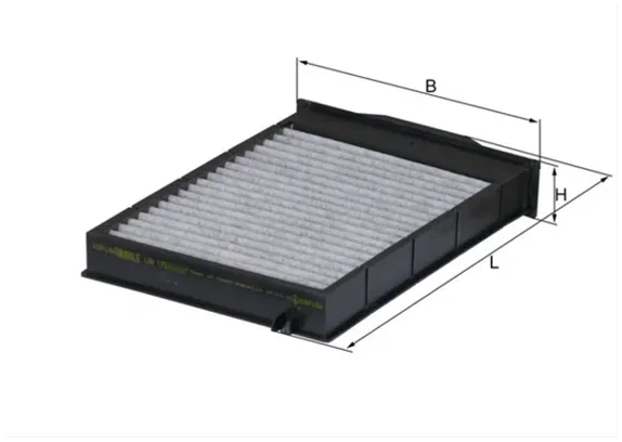Filtru, Aer Habitaclu
