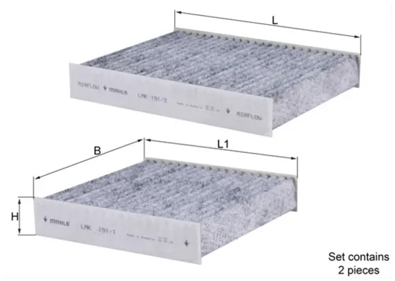 Filtru, Aer Habitaclu