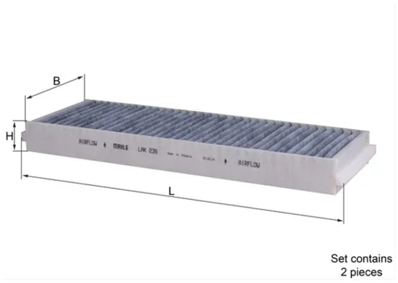 Filtru, Aer Habitaclu