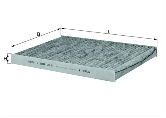 Filtru, Aer Habitaclu