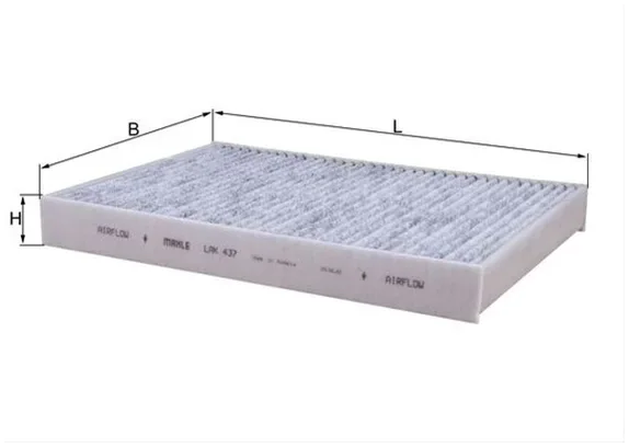 Filtru, Aer Habitaclu