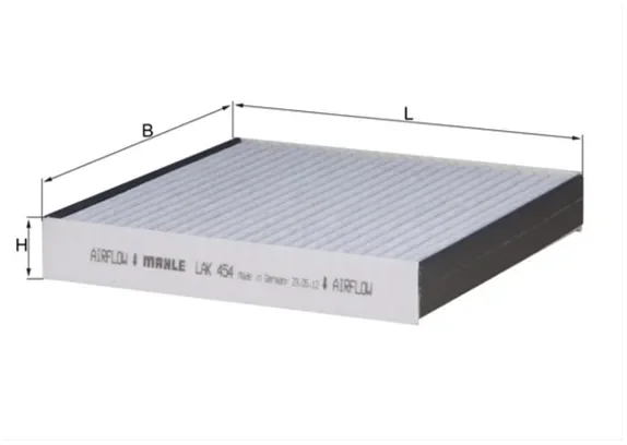 Filtru, Aer Habitaclu