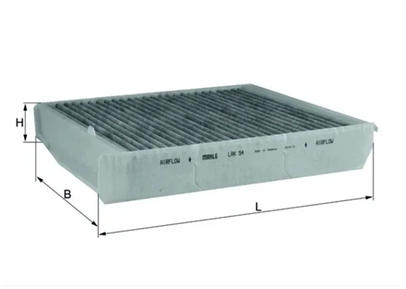 Filtru, Aer Habitaclu