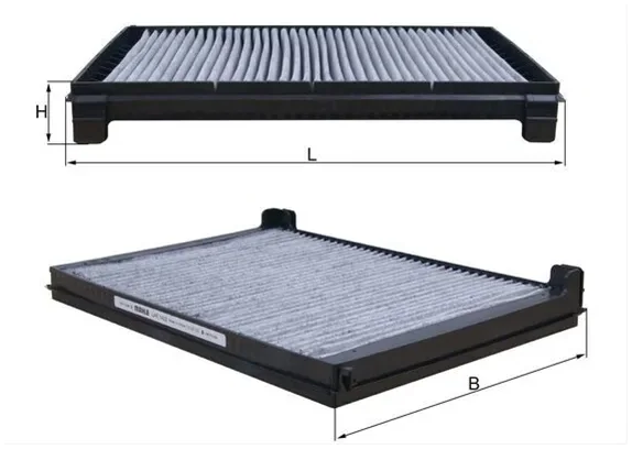 Filtru Aer Polen Carbon Activ - Mahle - Csnbb