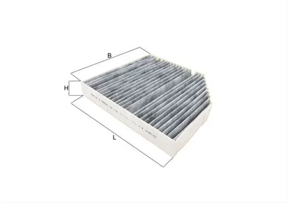 Filtru Aer Polen Carbon Activ - Mahle