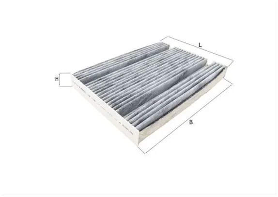 Filtru Aer Polen Carbon Activ - Mahle
