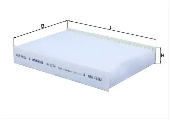 Filtru Aer Polen - Mahle
