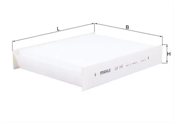 Filtru Aer Polen - Mahle