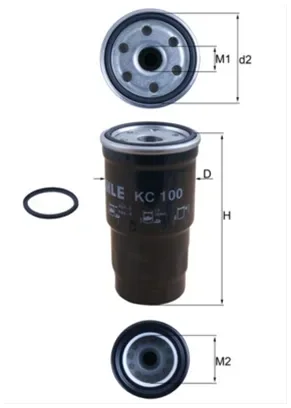 Filtru Combustibil