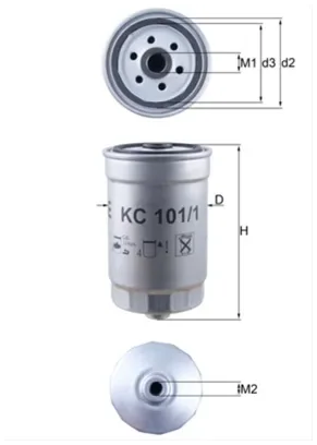 Filtru Combustibil