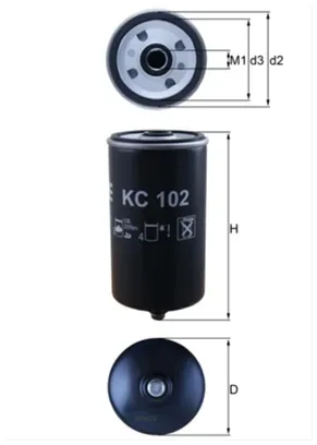 Filtru Combustibil