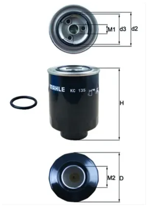 Filtru Combustibil