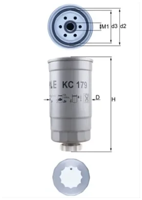 Filtru Combustibil