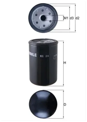 Filtru Combustibil