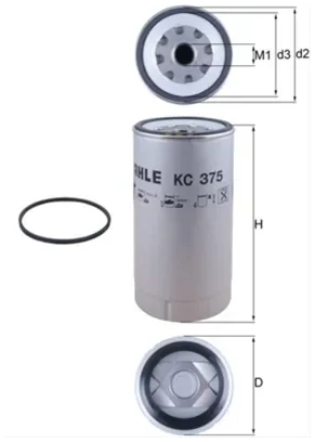 Filtru Combustibil