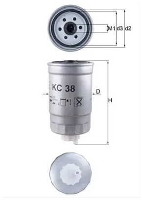 Filtru Combustibil