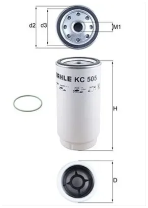 Filtru Combustibil