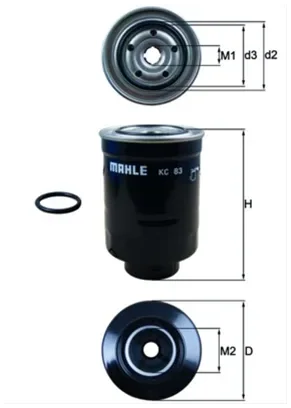 Filtru Combustibil