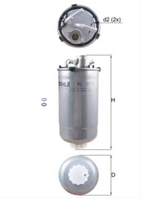 Filtru Combustibil